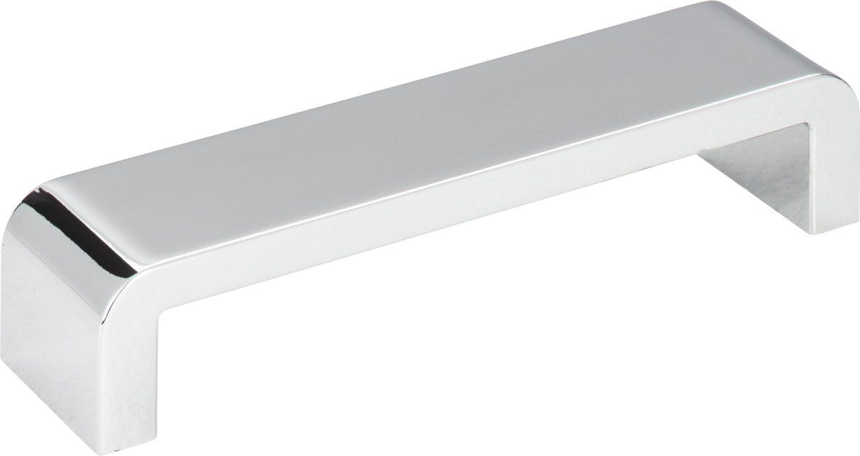 Atlas Homewares Platform Pull 5 1/16 Inch (c-c) Polished Chrome