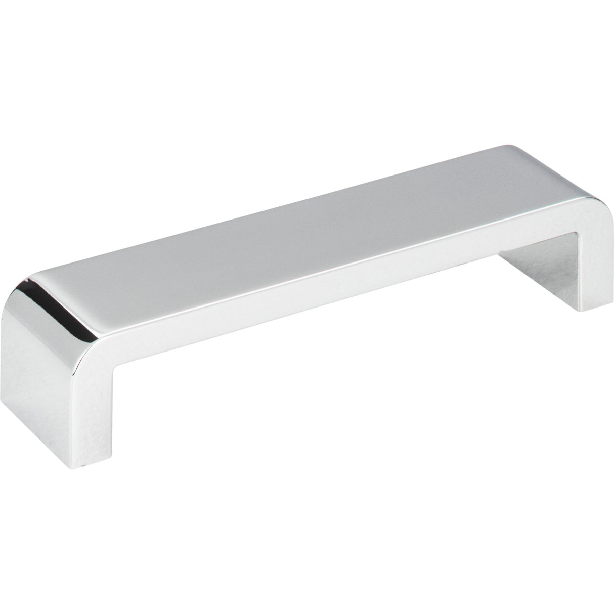Atlas Homewares Platform Pull 5 1/16 Inch (c-c) Polished Chrome