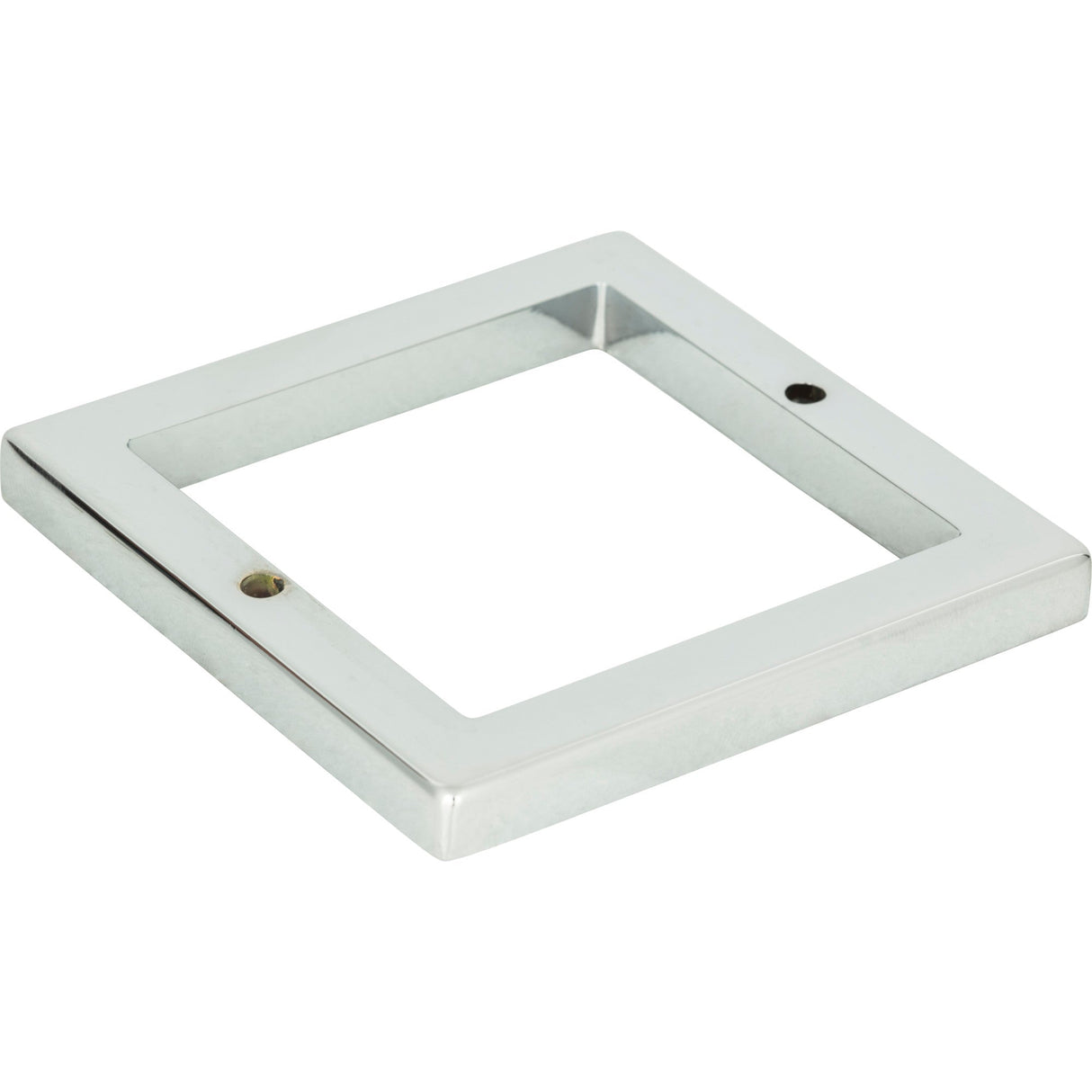 Atlas Homewares Tableau Square Base 2 1/2 Inch Polished Chrome