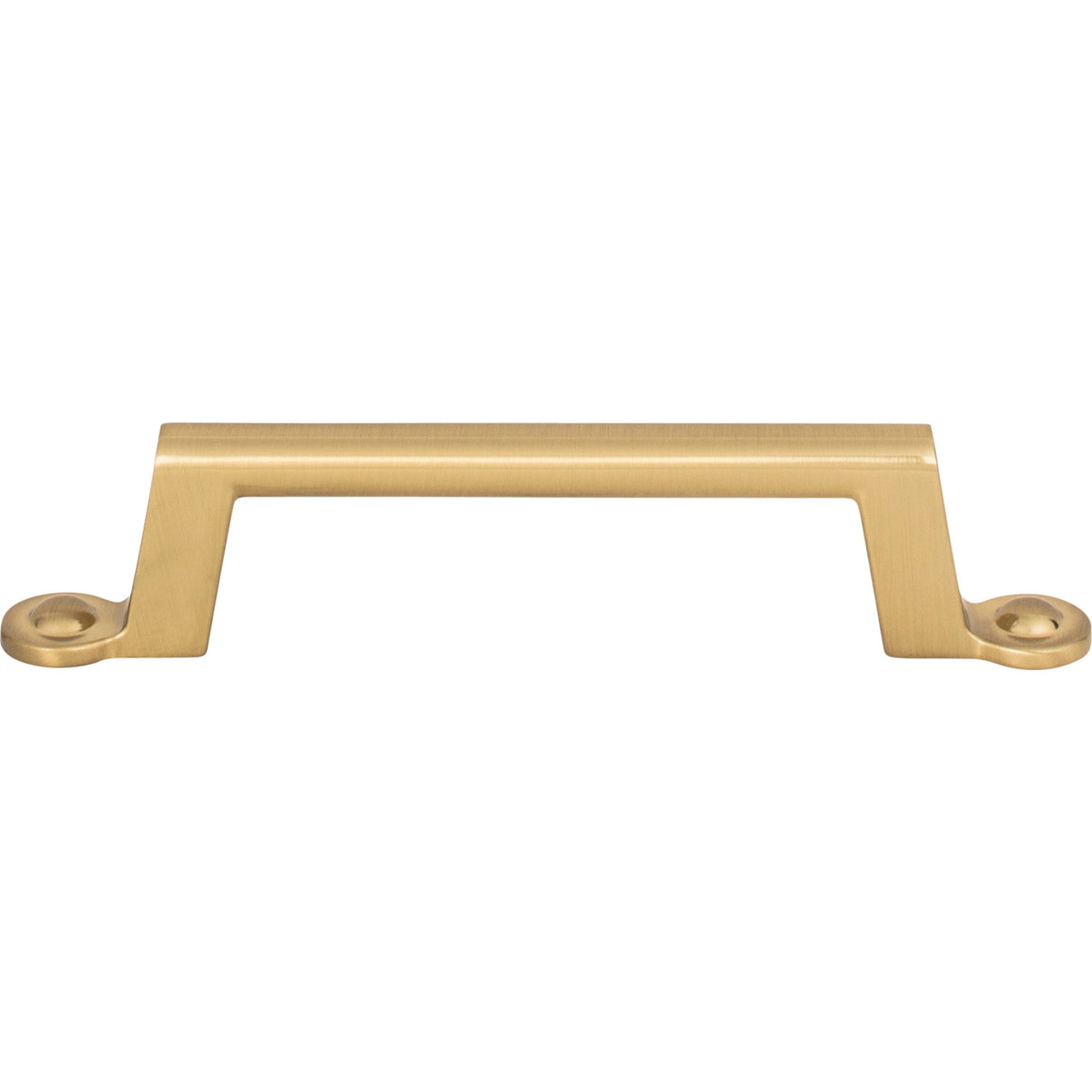 Atlas Homewares Bradbury Pull 3 3/4 Inch (c-c) Warm Brass