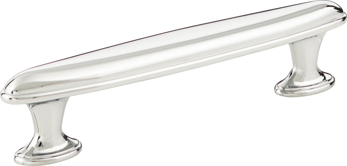 Atlas Homewares Austen Oval Pull 3 3/4 Inch (c-c) Polished Chrome