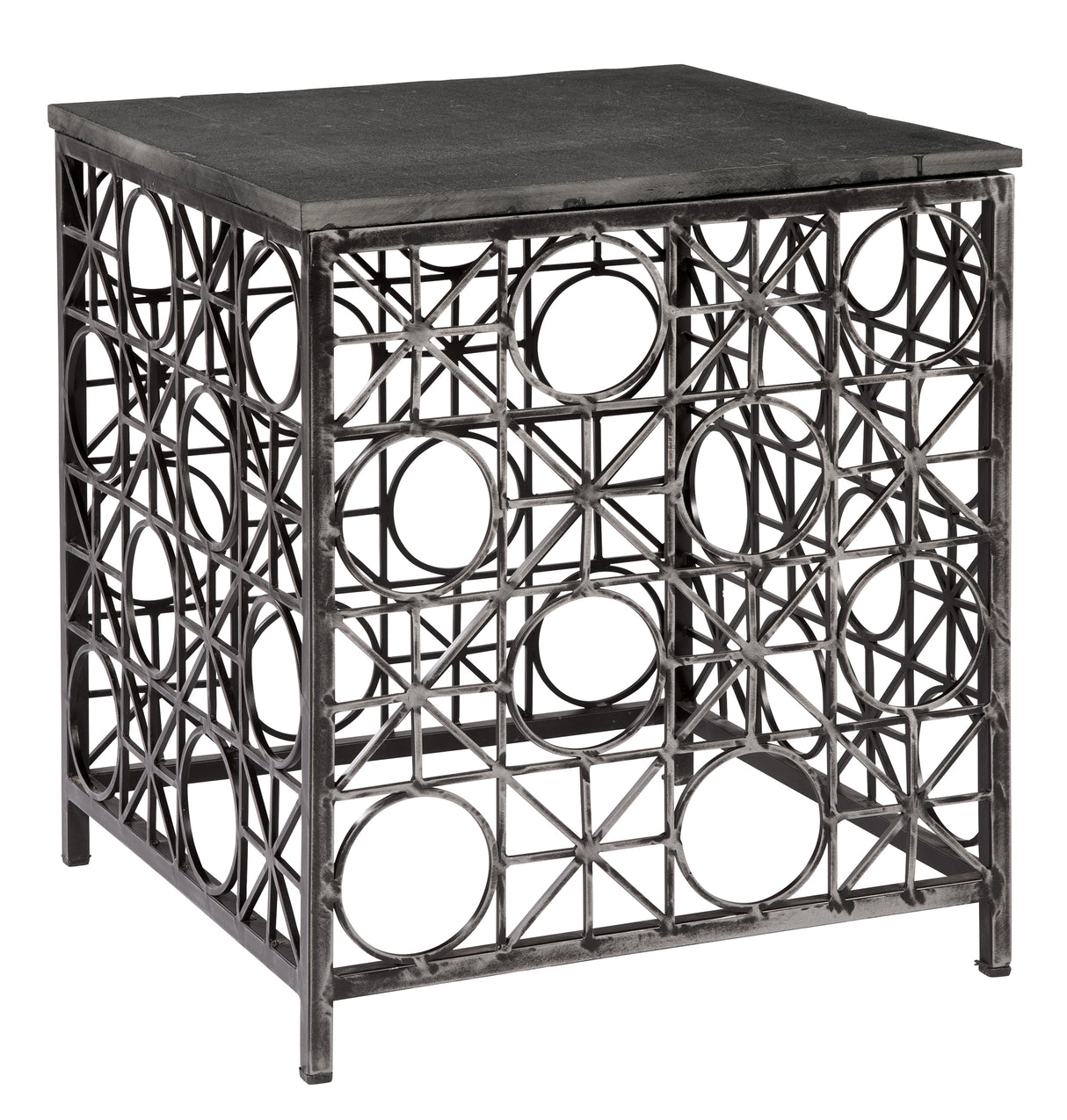 Hekman 28337 Accents 23.75in. x 23.75in. x 27.25in. End Table