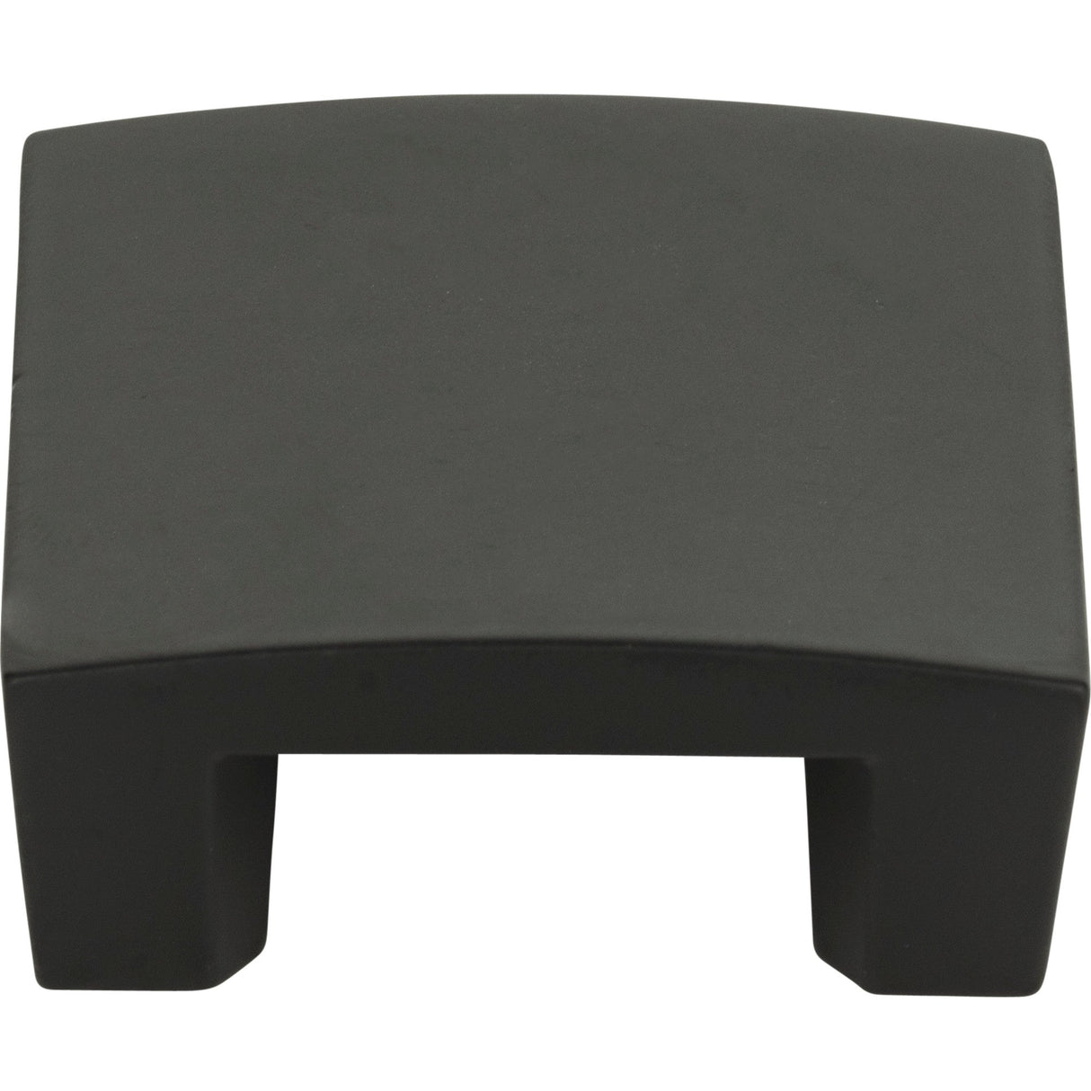 Atlas Homewares Centinel Solid Knob 1 1/4 Inch (c-c) Matte Black