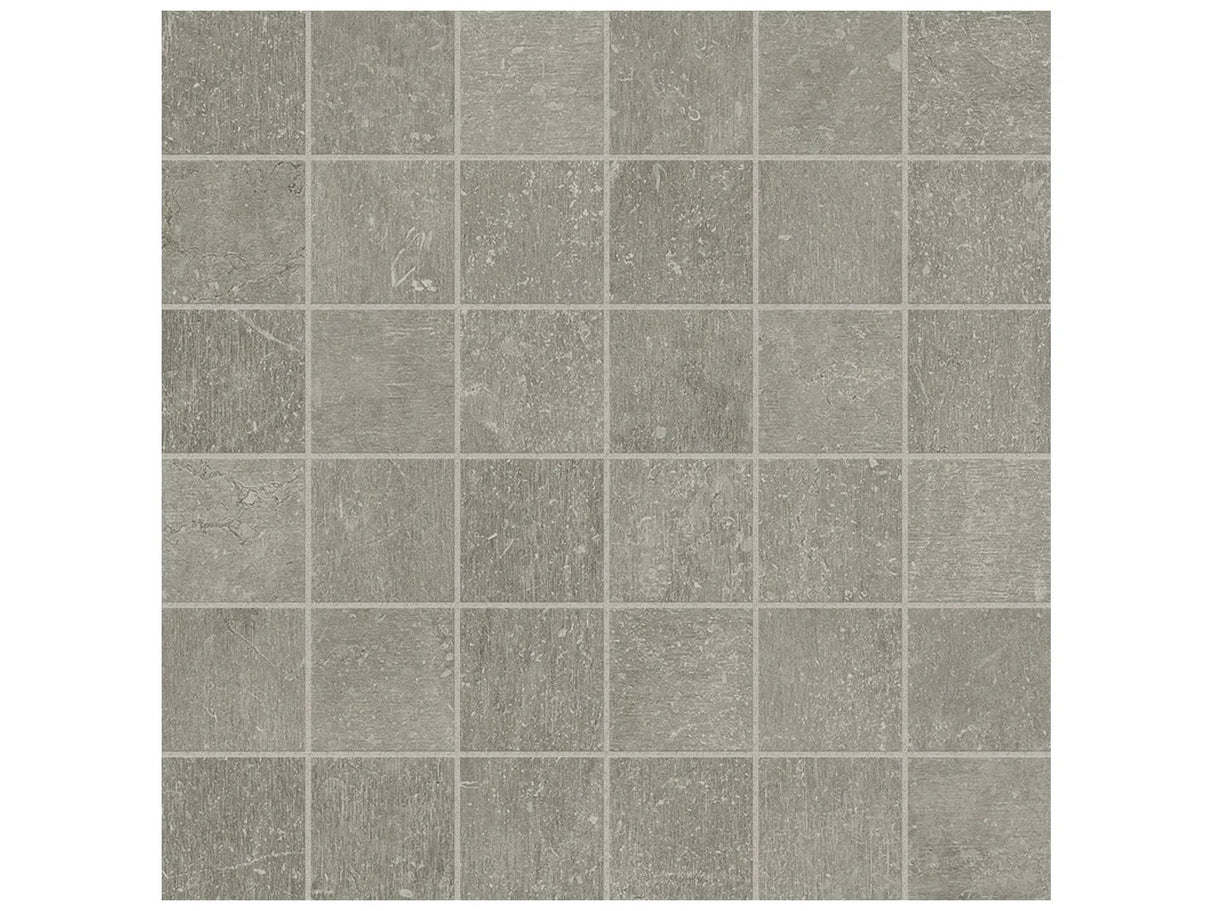 Anatolia Tile 2X2 Nexus Clay 36 Piece Matte Porcelain Mosaics. 1 Sheet = .96 Sq. Ft. 4501-0167-0 (69-936) Clay 2x2 - premium natural stone mosaic tile from Anatolia Tile, available at PoshHaus showroom in Keene, NH