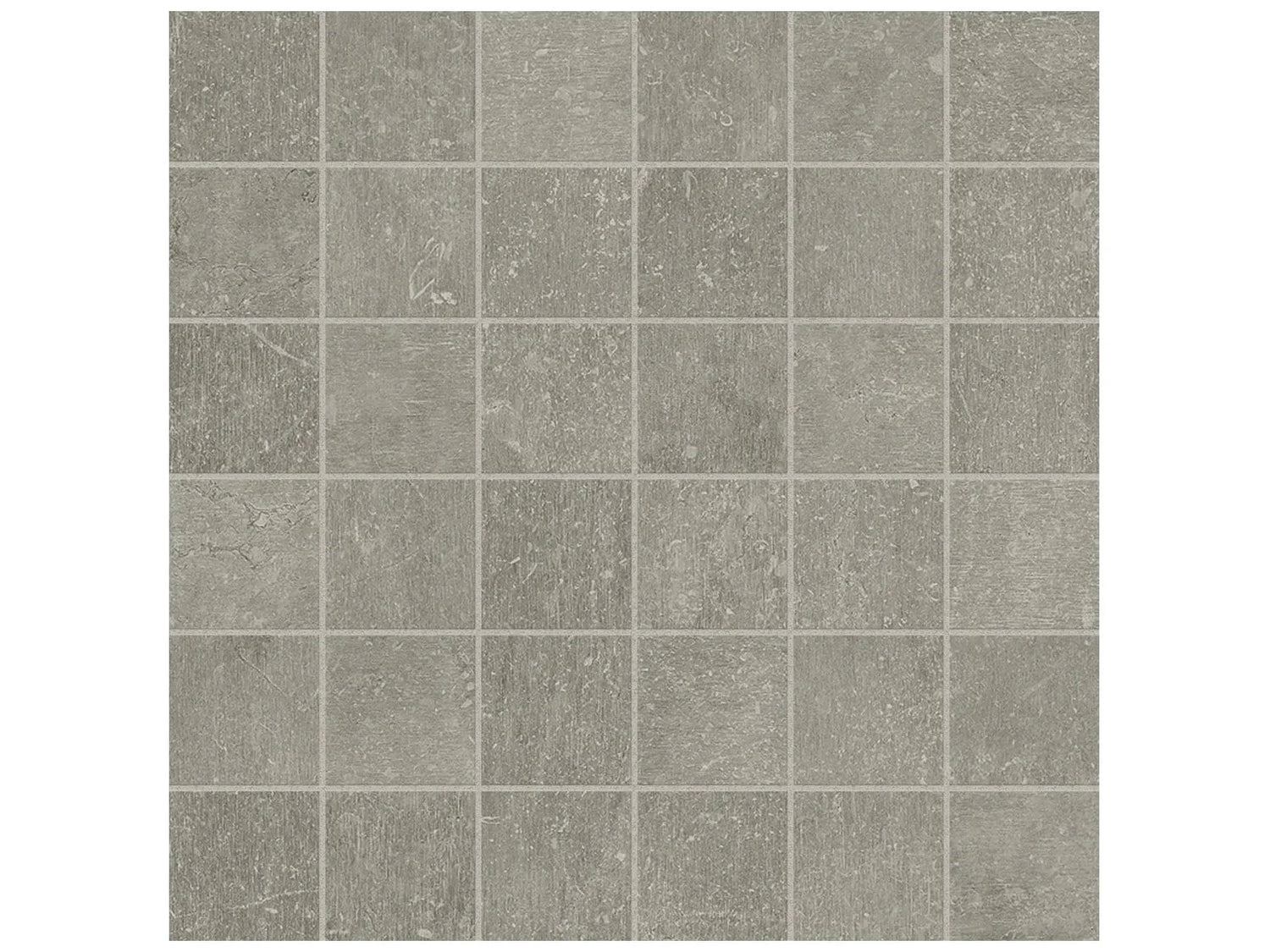 Anatolia Tile 2X2 Nexus Clay 36 Piece Matte Porcelain Mosaics. 1 Sheet = .96 Sq. Ft. 4501-0167-0 (69-936) Clay 2x2 - premium natural stone mosaic tile from Anatolia Tile, available at PoshHaus showroom in Keene, NH
