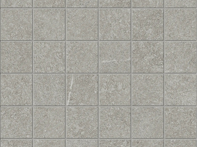Anatolia Tile 2X2 Mjork Color Body Porcelain Clay 36 Piece Matte Mosaic 4501-0385-0 1 Sheet = .96 Sq. Ft. Clay 2x2 - premium natural stone mosaic tile from Anatolia Tile, available at PoshHaus showroom in Keene, NH