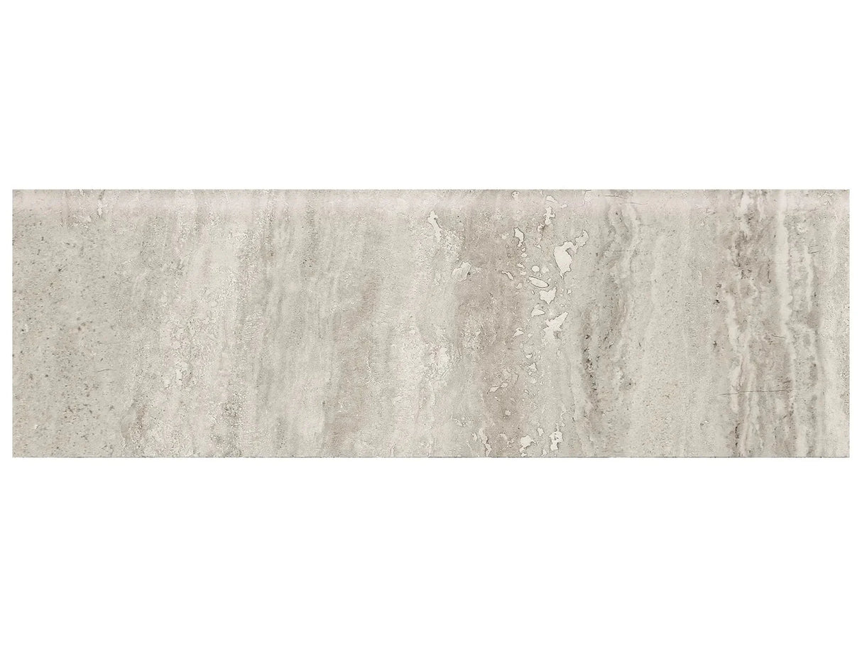 Anatolia Tile 3X10 Precept Glossy Clay Porcelain Bullnose 56-513 - premium natural stone mosaic tile from Anatolia Tile, available at PoshHaus showroom in Keene, NH