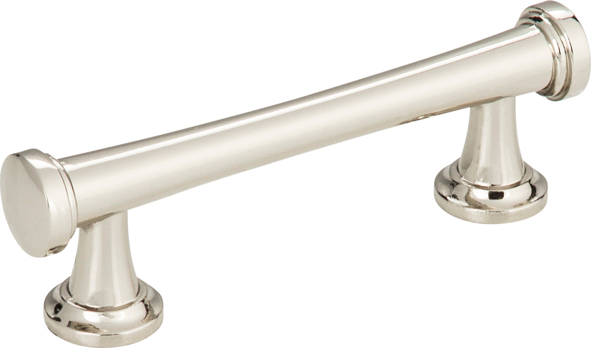 Atlas Homewares Browning Pull 3 Inch (c-c) Polished Nickel