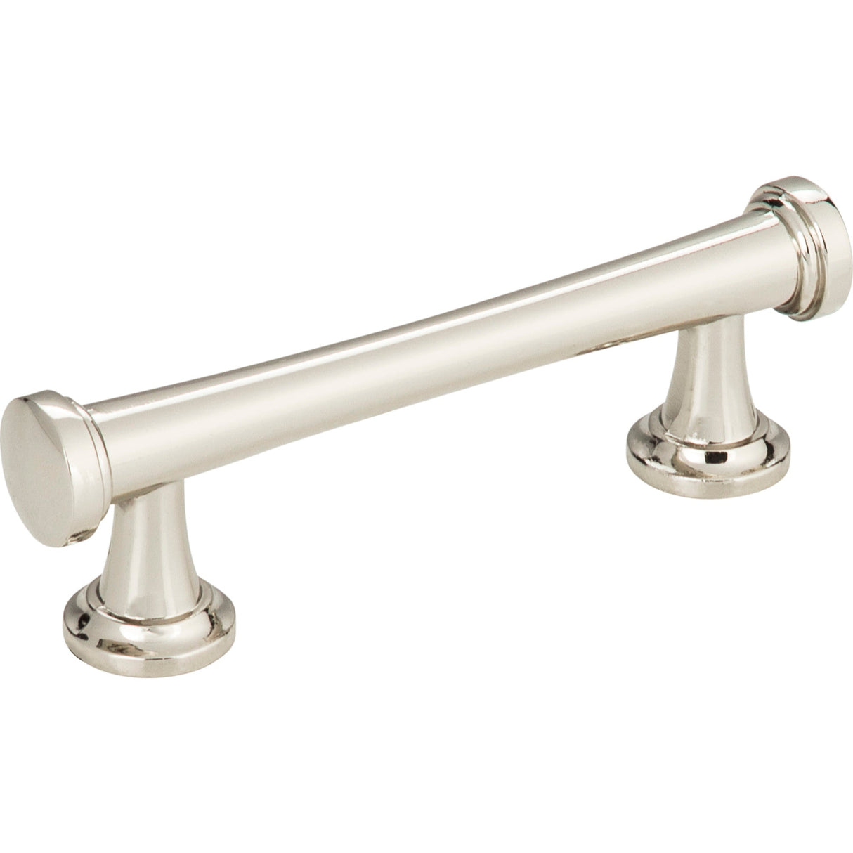 Atlas Homewares Browning Pull 3 Inch (c-c) Polished Nickel