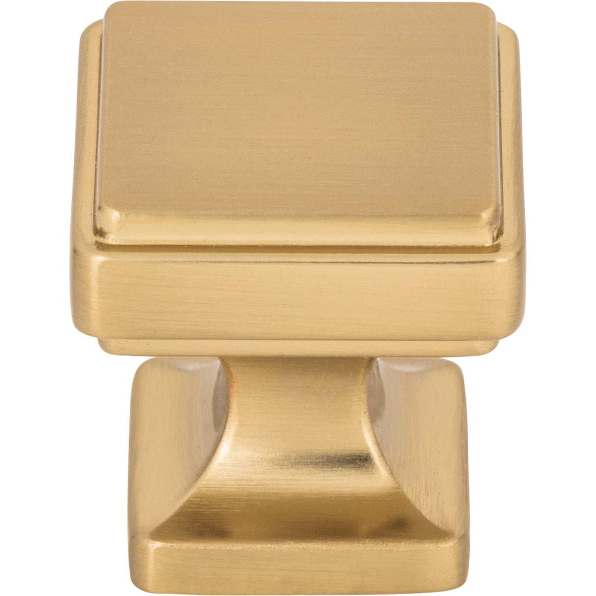 Atlas Homewares Kate Knob 1 1/8 Inch Warm Brass