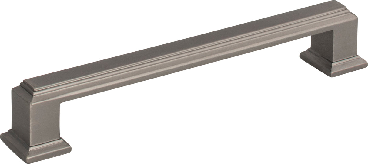 Atlas Homewares Sutton Place Pull 5 1/16 Inch (c-c) Slate