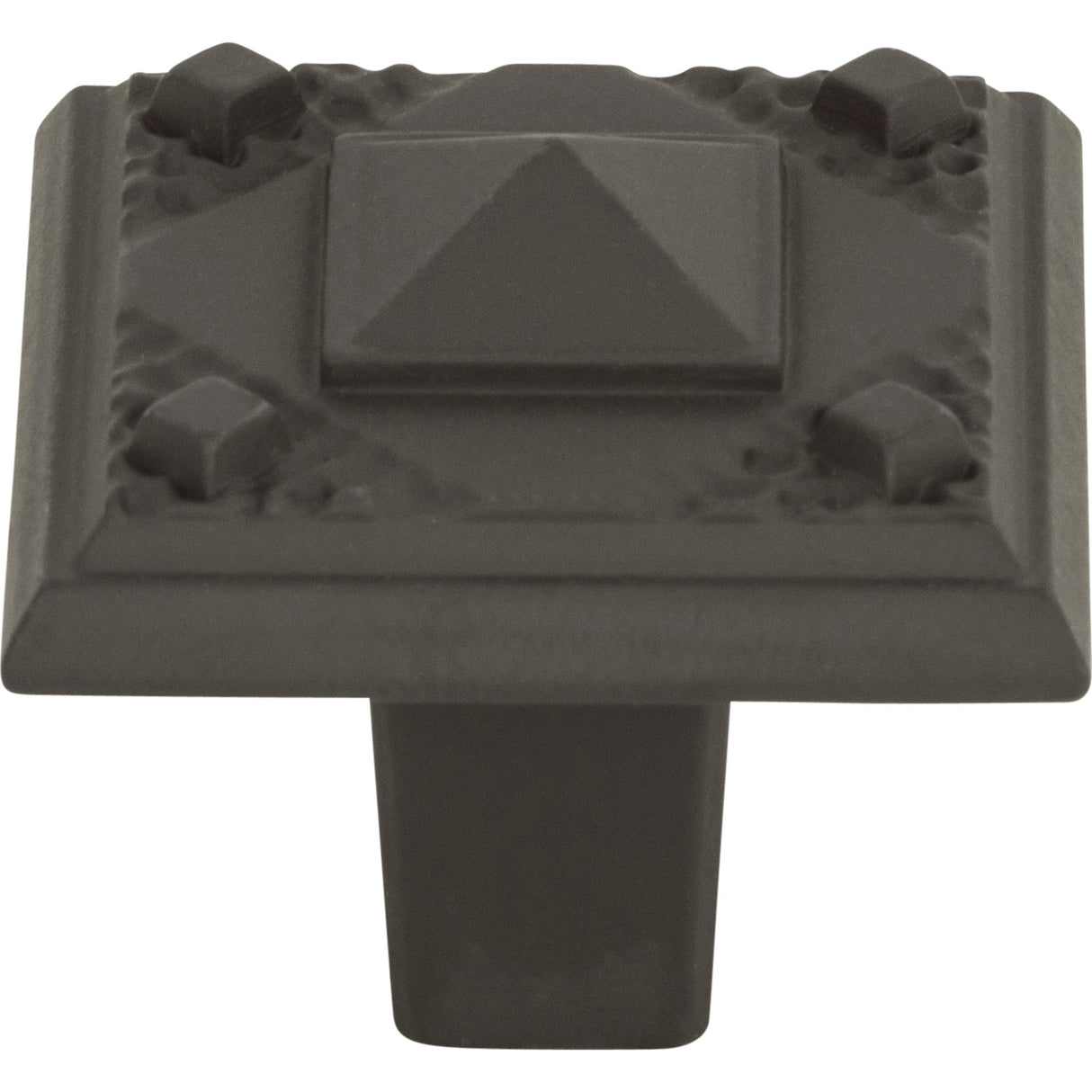 Atlas Homewares Craftsman Knob 1 1/4 Inch Aged Bronze