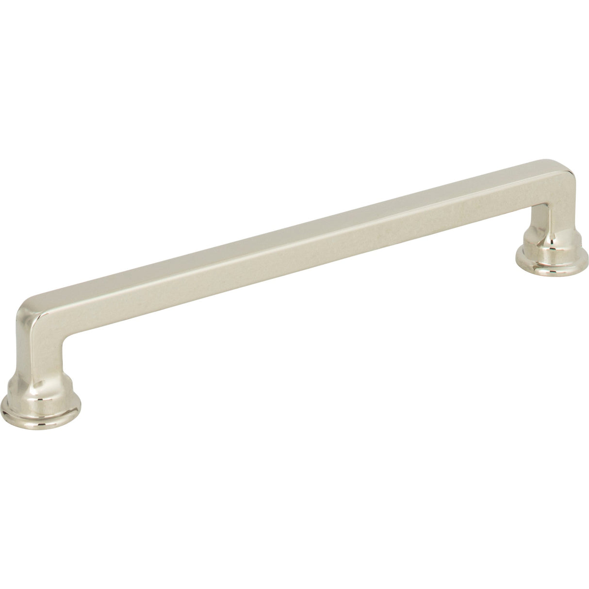 Atlas Homewares Oskar Pull 6 5/16 Inch (c-c) Polished Nickel