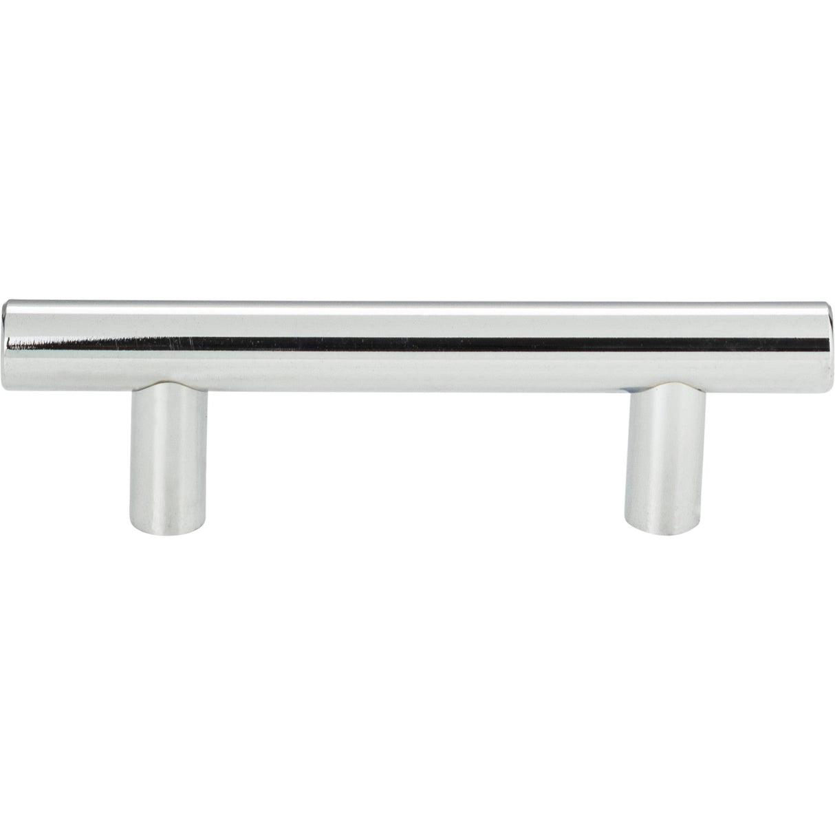 Atlas Homewares Linea Rail Pull 3 Inch (c-c) Polished Chrome