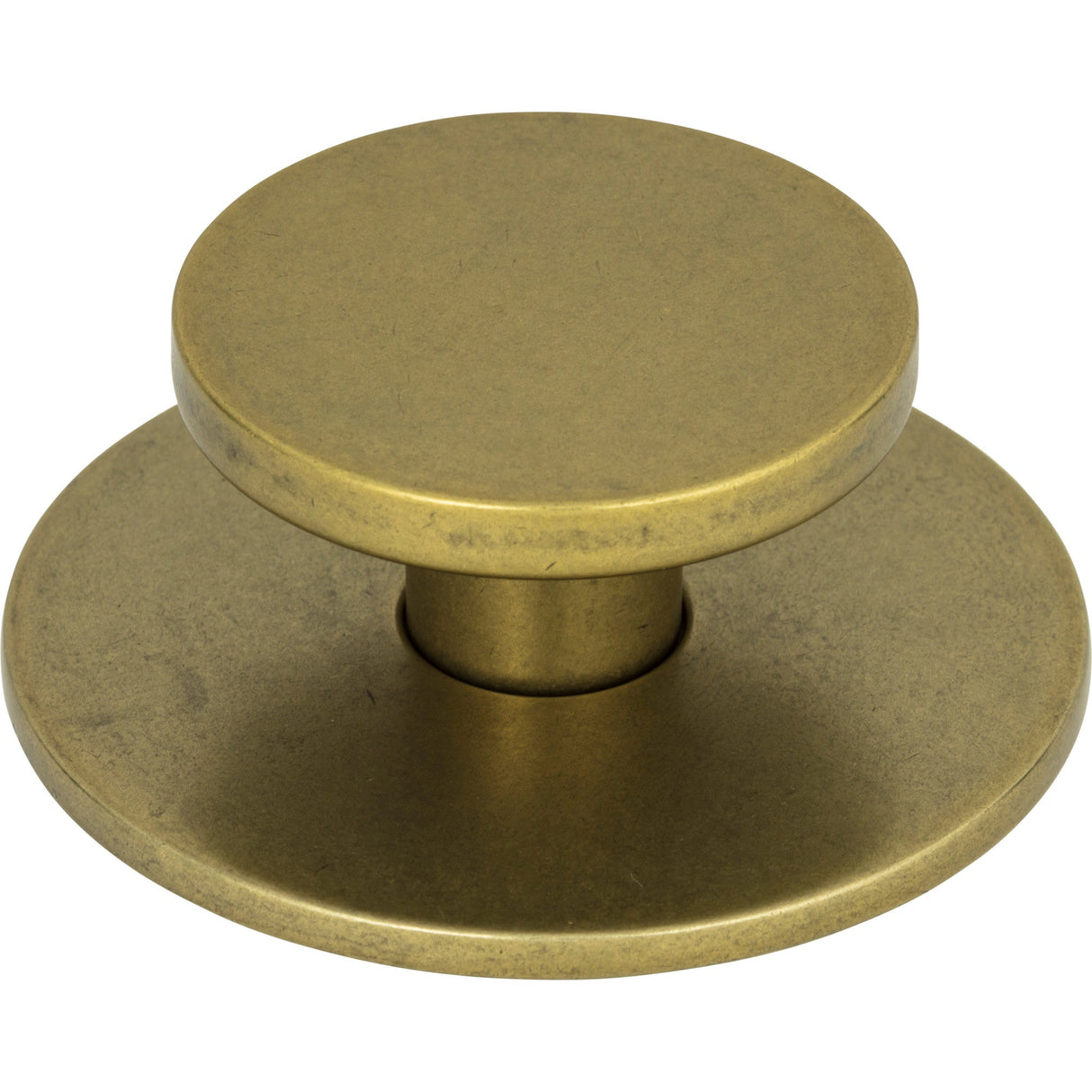 Atlas Homewares Dot Knob 2 Inch Vintage Brass