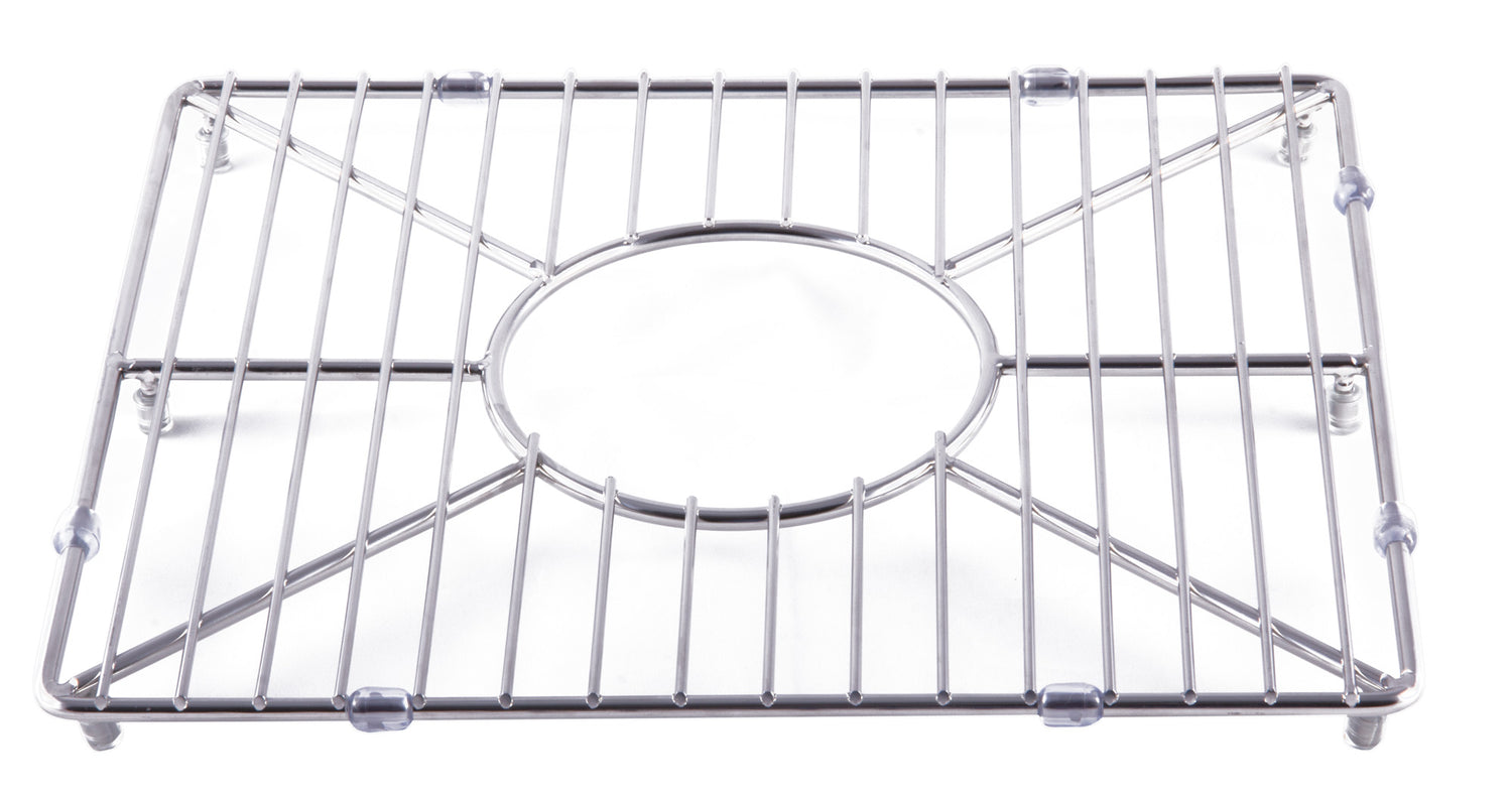 Stainless steel kitchen sink grid for small side of AB3618DB. AB3618ARCH