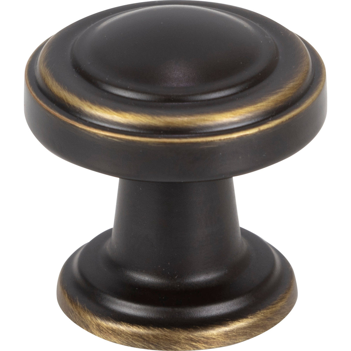Atlas Homewares Bronte Knob 1 1/8 Inch Cafe Bronze