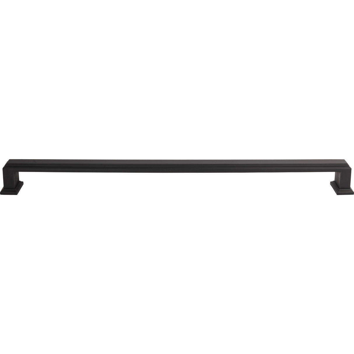 Atlas Homewares Sutton Place Appliance Pull 18 Inch (c-c) Modern Bronze