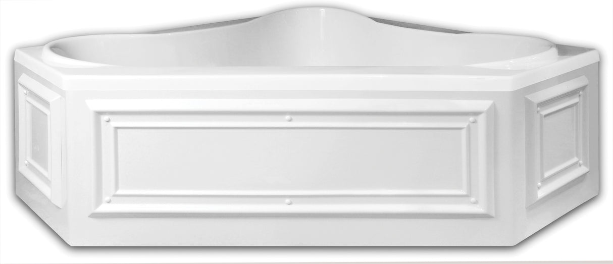 Hydro Systems SKI.COR CORNER SKIRT - ACRYLIC PREMIUM COLORS