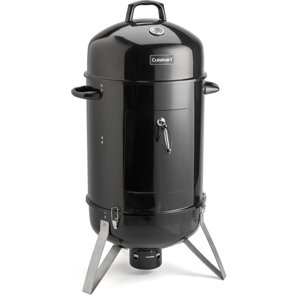 Cuisinart Grill COS-118 Vertical 18" Charcoal Smoker, Vents in Lid