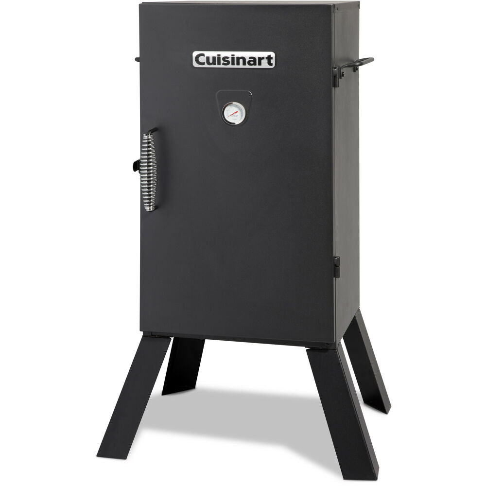 Cuisinart Grill COS-330 30" Vertical Electric Smoker, 1500 Watt, 548 Sq In of Cooking Space