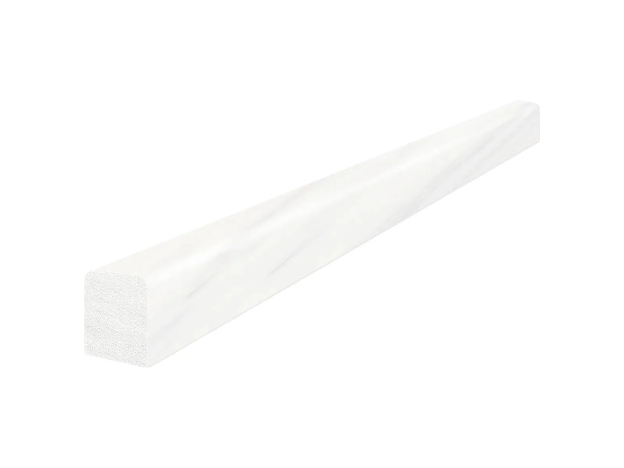 Anatolia Tile 1/2X12 Cosmo Lumino Honed Marble Deco-Bar 5002-0093-0 - Mini 1/2" X 12" Cosmo Lumino Deco-Bar 1/2x12 - premium natural stone mosaic tile from Anatolia Tile, available at PoshHaus showroom in Keene, NH