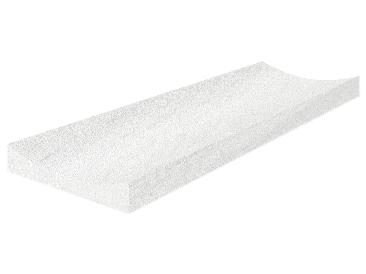 Anatolia Tile 4X12 Cosmo Lumino Fluto Honed Marble Tile 5000-0368-0 Cosmo Lumino Fluto - premium natural stone mosaic tile from Anatolia Tile, available at PoshHaus showroom in Keene, NH