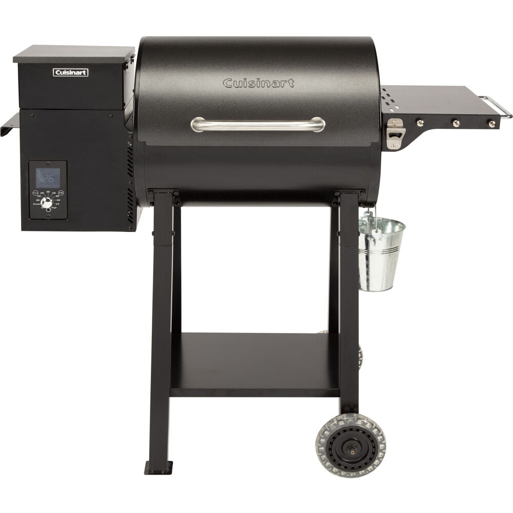 Cuisinart Grill CPG-465 Wood Pellet Grill & Smoker, 8 in 1 Cooking Capabilities