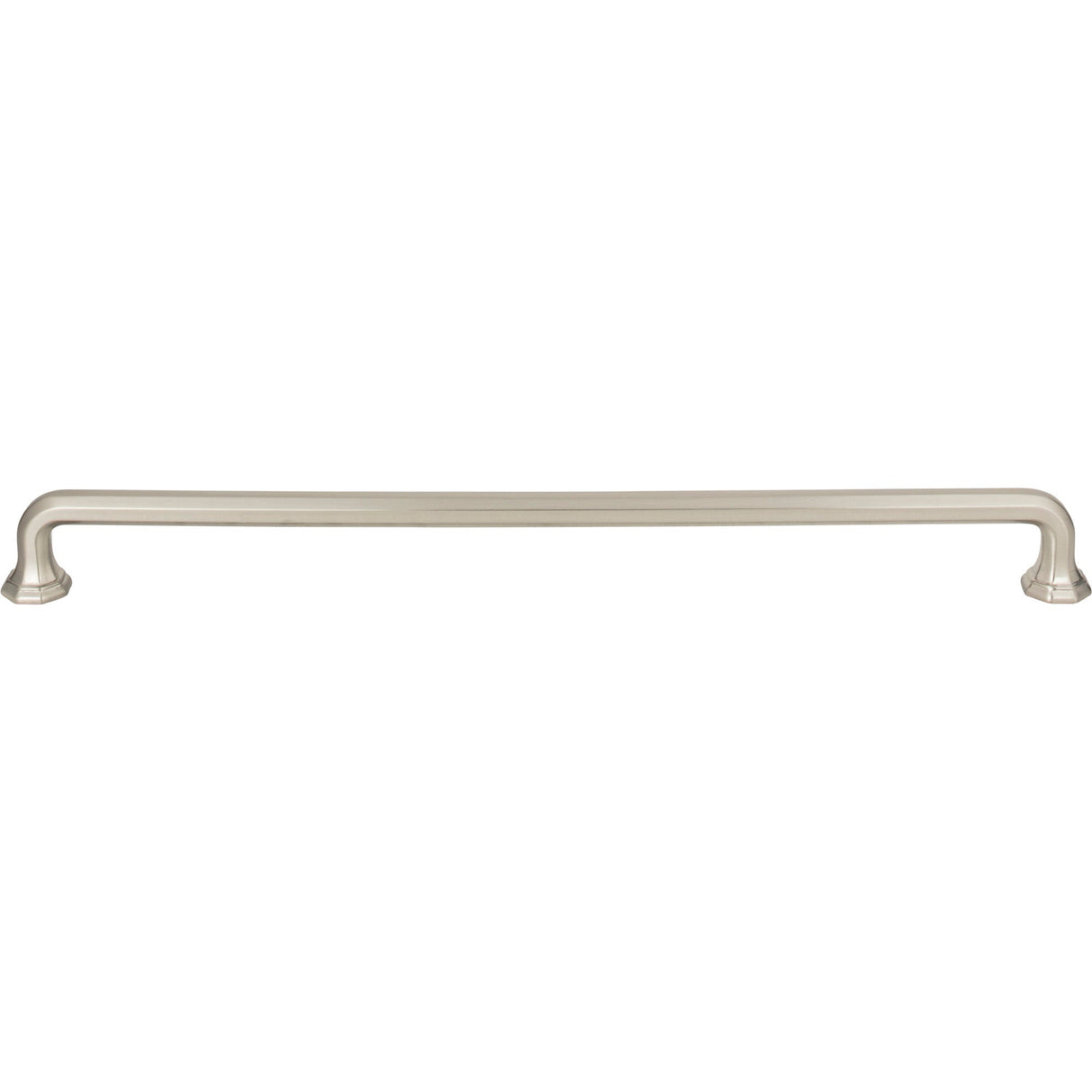 Atlas Homewares Elizabeth Pull 12 Inch (c-c) Brushed Nickel