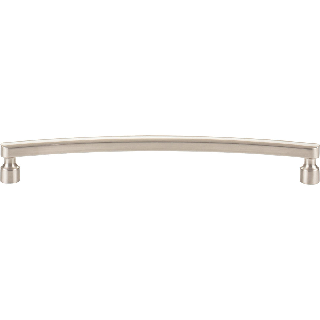 Atlas Homewares Lennox Pull 7 9/16 Inch (c-c) Brushed Nickel