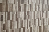 Daltile Museo Grey Mix Rectangle 12x24 Block Matte Floor Tile MU3712241PK
