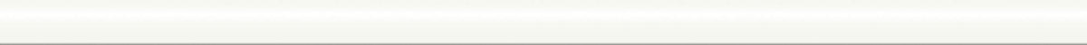 American Olean Visual Impressions White S1/212J Jolly Matte Wall Tile Trim