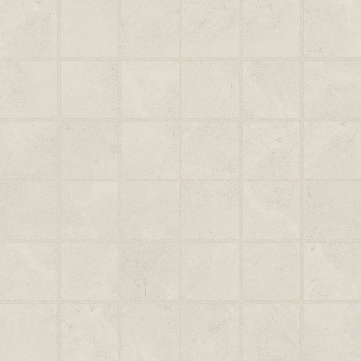 Marazzi Modern Formation Peak White Straight Joint 2x2 Matte Mosaic Tile