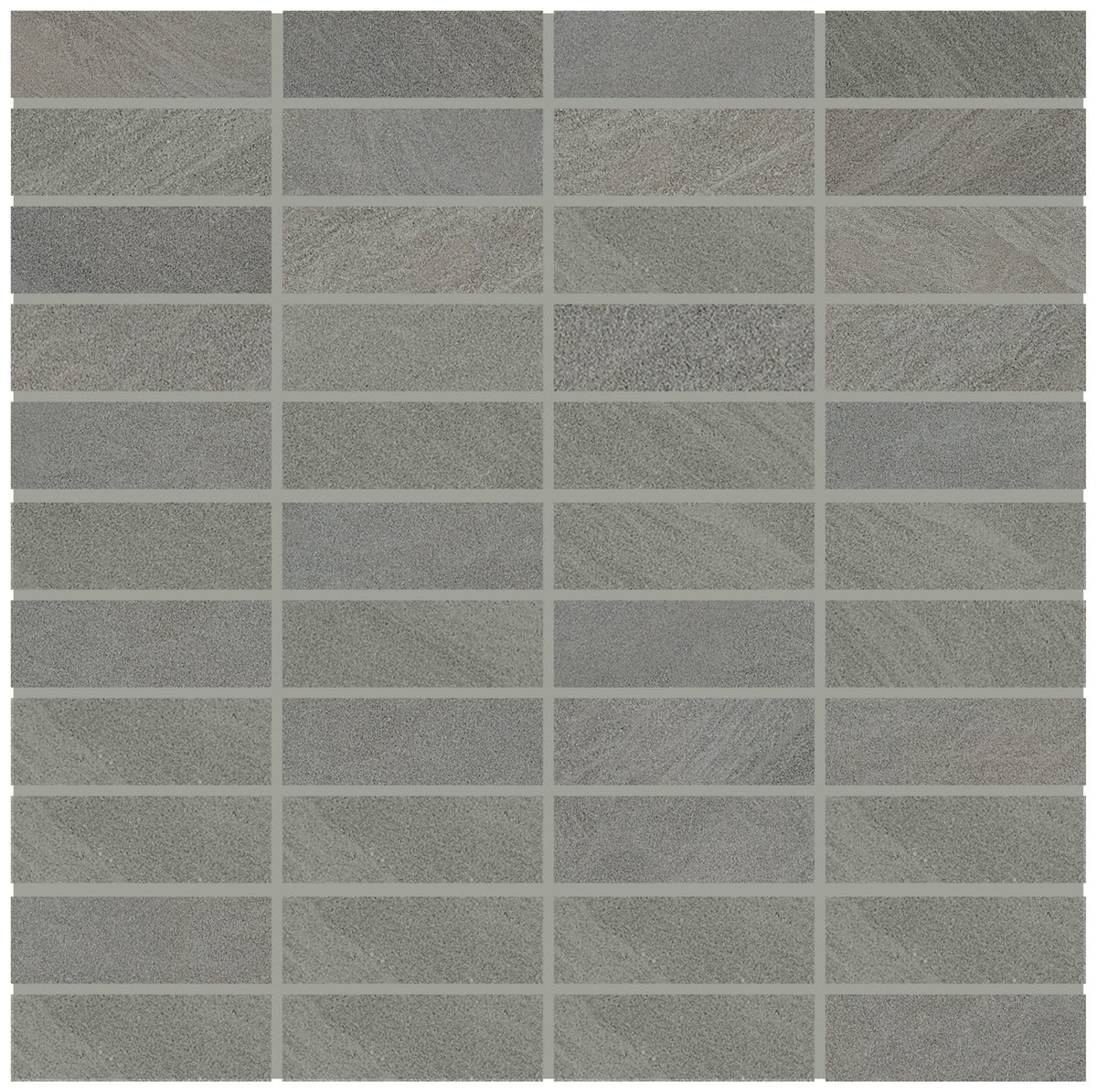 Marazzi Modern Oasis Stormy Sky Straight Joint 1x3 Matte Mosaic Tile