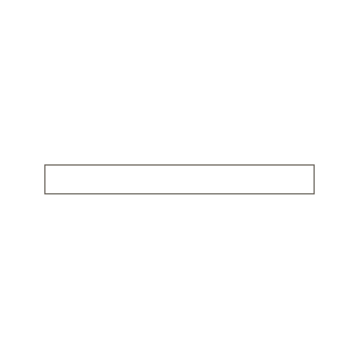 Daltile Limestone Siberian Tundra 1/212PPR Petite Pencil Rail Honed Stone Tile Trim