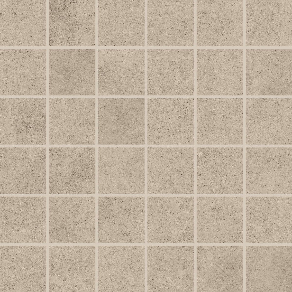 Marazzi Modern Formation Overland Beige Straight Joint 2x2 Matte Mosaic Tile