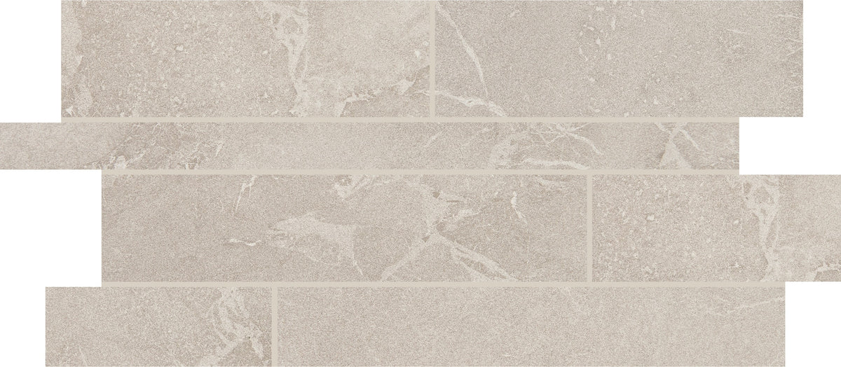 Daltile Enlite Awaken Random Linear Matte Mosaic Tile