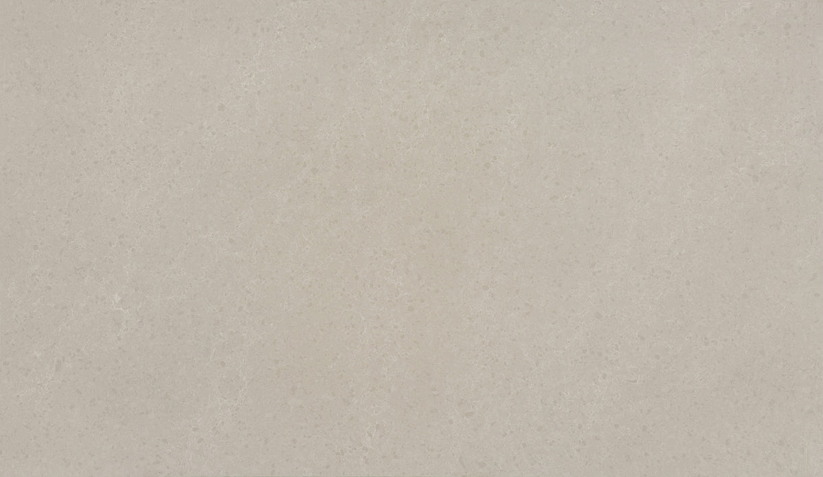 Daltile ONE Quartz - Concrete Look Heritage Greige Slab 136x79 Polished 3CM Quartz Slab
