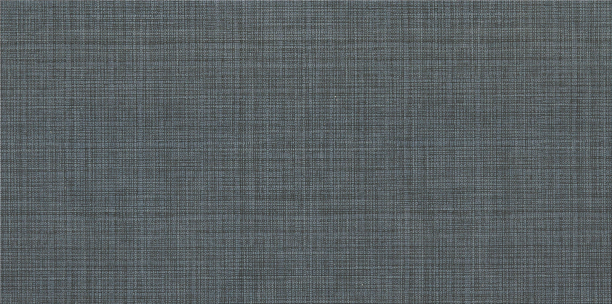 Daltile Fabric Art Modern Textile Midnight Blue PC36C9 Cove Base Outcorner Matte Floor Tile Trim