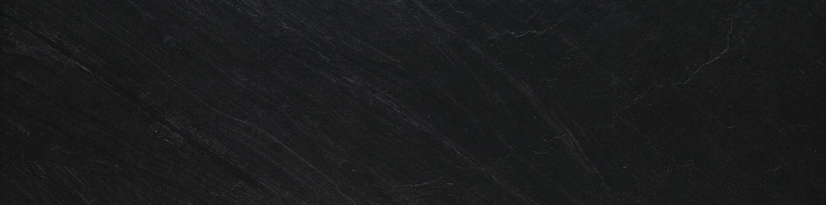 Daltile Delegate Black Rectangle 6x24 Matte Floor Tile