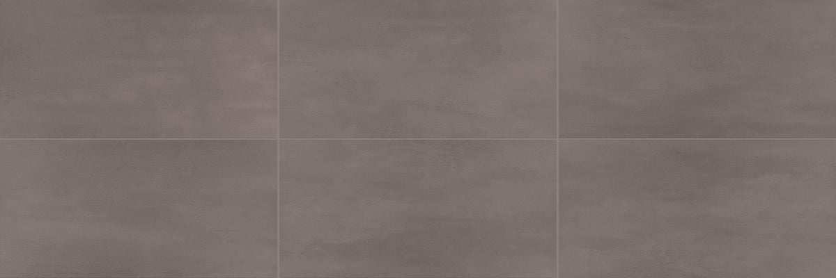 Daltile Synchronic Charcoal P43F9 Bullnose Matte Floor Tile Trim