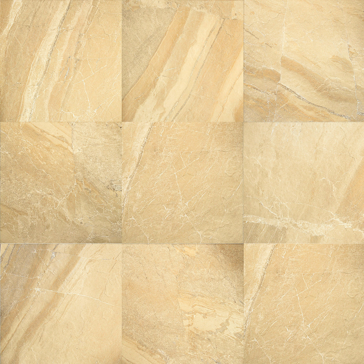 Daltile Ayers Rock Golden Ground Square 13x13 Matte Floor Tile