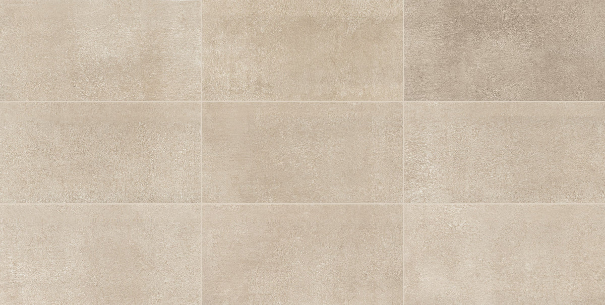 Daltile Reminiscent Aged Beige Rectangle 12x24 Matte Floor Tile