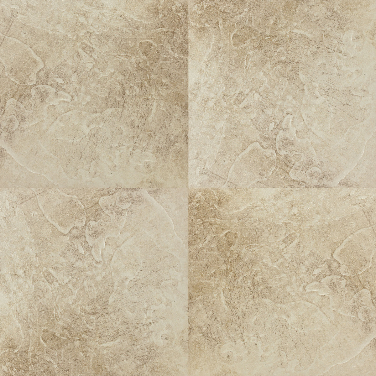 Daltile Continental Slate Egyptian Beige Square 6x6 Matte Floor Tile