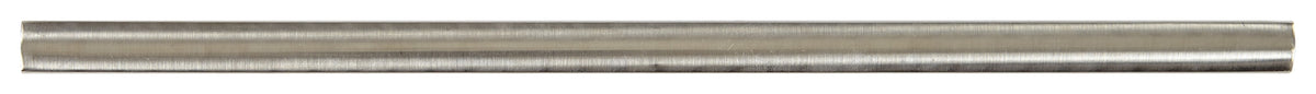 Daltile Metallica Brushed Stainless Steel S1/212J Jolly Satin Wall Tile Trim