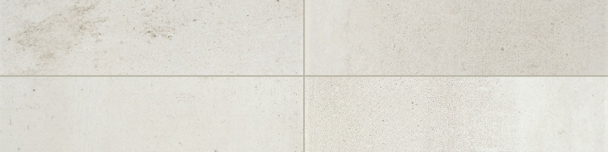 Daltile Modern Hearth White Ash Rectangle 3x12 Matte Wall Tile