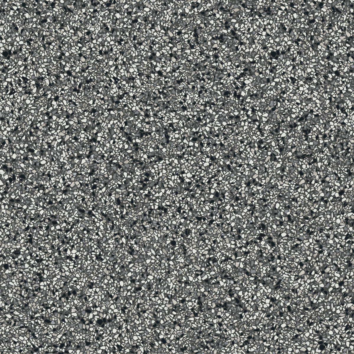 Daltile Modernist Knoll Charcoal Square 24x24 Matte Floor Tile