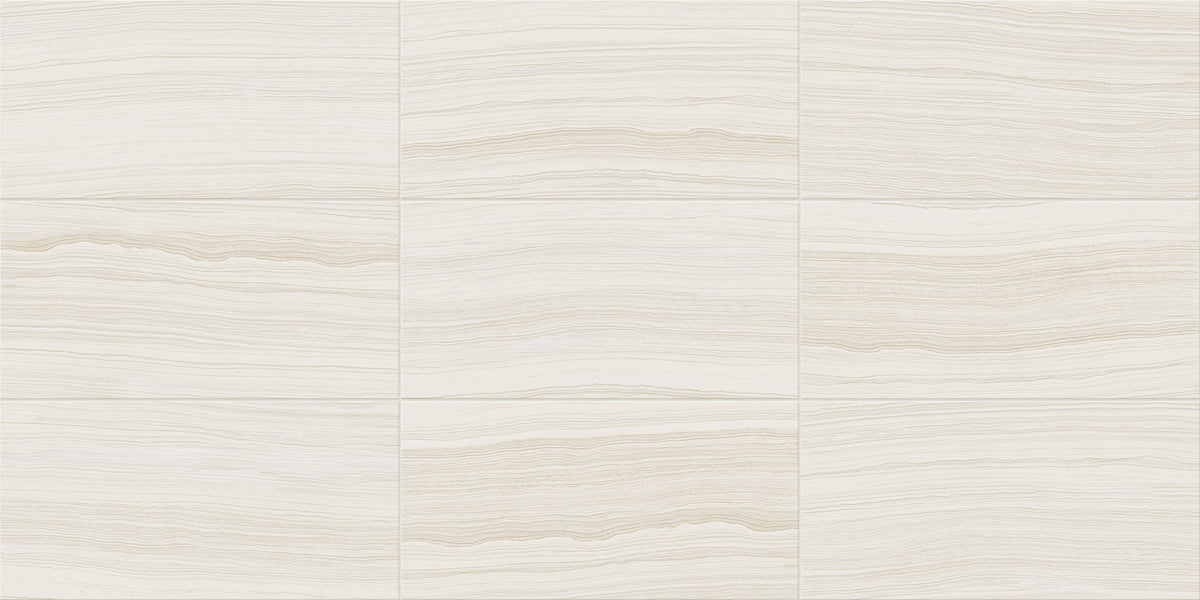 Daltile Santino Bianco Rectangle 12x24 Matte Floor Tile