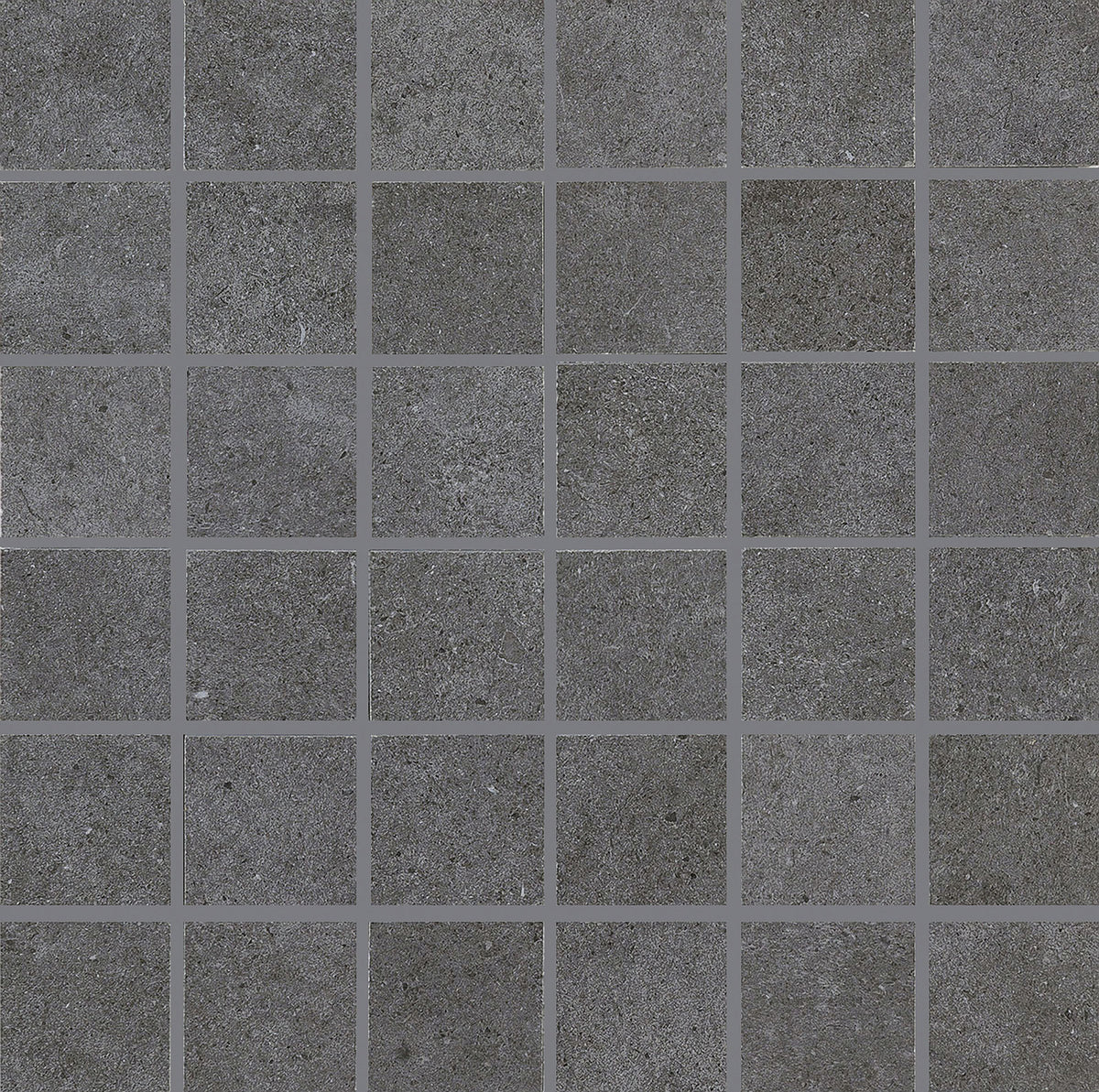 Daltile Haut Monde Empire Black Straight Joint 2x2 Matte Mosaic Tile