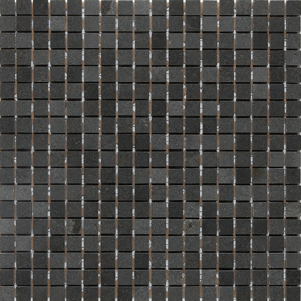 Daltile Stone a la Mod Urban Bluestone Mosaic 1/2x1/2 Polished Mosaic Natural Stone Tile